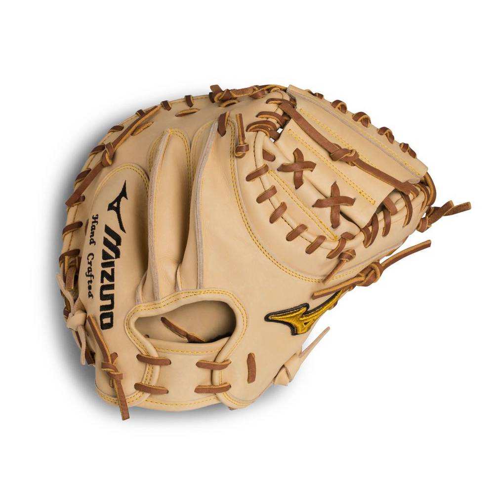 Catchers Mitt Mizuno Baseball Pro 33.5" - Homem - Marrom - MUAGF7682